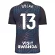 Günstige Atlético Madrid Oblak 13 Torwart Herrentrikot 2026/27 Kurzarm Schwarze