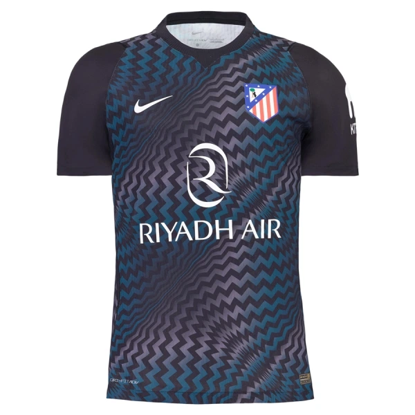 Günstige Atlético Madrid Oblak 13 Torwart Herrentrikot 2026/27 Kurzarm Schwarze