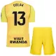 Günstige Atlético Madrid Oblak 13 Torwart Kindertrikot 2026/27 Kurzarm Gelbe Günstige Atlético Madrid Oblak 13 Torwart Kindertrikot 2026/27 Kurzarm Gelbe