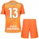Günstige Atlético Madrid Oblak 13 Torwart Kindertrikot 2026/27 Kurzarm Orange Günstige Atlético Madrid Oblak 13 Torwart Kindertrikot 2026/27 Kurzarm Orange