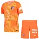 Günstige Atlético Madrid Oblak 13 Torwart Kindertrikot 2026/27 Kurzarm Orange