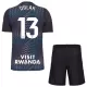 Günstige Atlético Madrid Oblak 13 Torwart Kindertrikot 2026/27 Kurzarm Schwarze