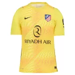 Günstige Atlético Madrid Torwart Herrentrikot 2026/27 Kurzarm Gelbe