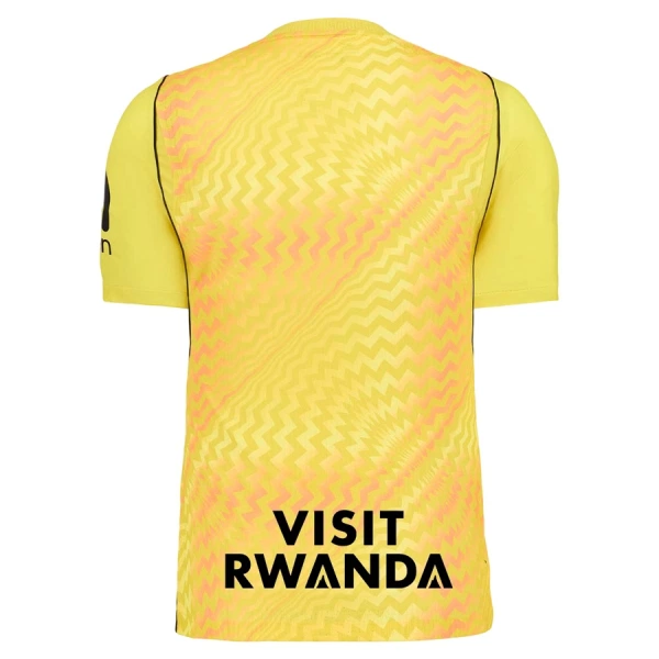 Günstige Atlético Madrid Torwart Herrentrikot 2026/27 Kurzarm Gelbe