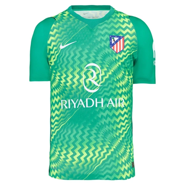 Günstige Atlético Madrid Torwart Herrentrikot 2026/27 Kurzarm Grüne