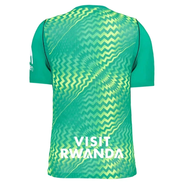 Günstige Atlético Madrid Torwart Herrentrikot 2026/27 Kurzarm Grüne