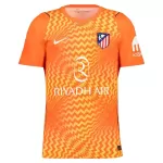 Günstige Atlético Madrid Torwart Herrentrikot 2026/27 Kurzarm Orange