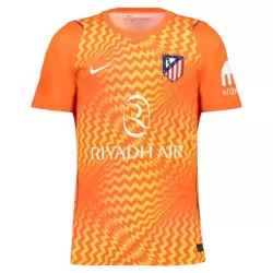 Günstige Atlético Madrid Torwart Herrentrikot 2026/27 Kurzarm Orange Günstige Atlético Madrid Torwart Herrentrikot 2026/27 Kurzarm Orange