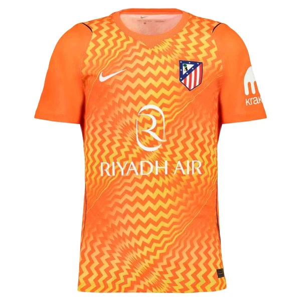 Günstige Atlético Madrid Torwart Herrentrikot 2026/27 Kurzarm Orange Günstige Atlético Madrid Torwart Herrentrikot 2026/27 Kurzarm Orange
