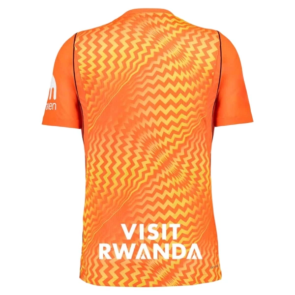 Günstige Atlético Madrid Torwart Herrentrikot 2026/27 Kurzarm Orange
