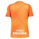 Günstige Atlético Madrid Torwart Herrentrikot 2026/27 Kurzarm Orange