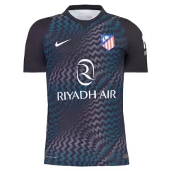 Günstige Atlético Madrid Torwart Herrentrikot 2026/27 Kurzarm Schwarze Günstige Atlético Madrid Torwart Herrentrikot 2026/27 Kurzarm Schwarze
