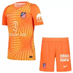 Günstige Atlético Madrid Torwart Kindertrikot 2026/27 Kurzarm Orange Günstige Atlético Madrid Torwart Kindertrikot 2026/27 Kurzarm Orange