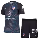 Günstige Atlético Madrid Torwart Kindertrikot 2026/27 Kurzarm Schwarze