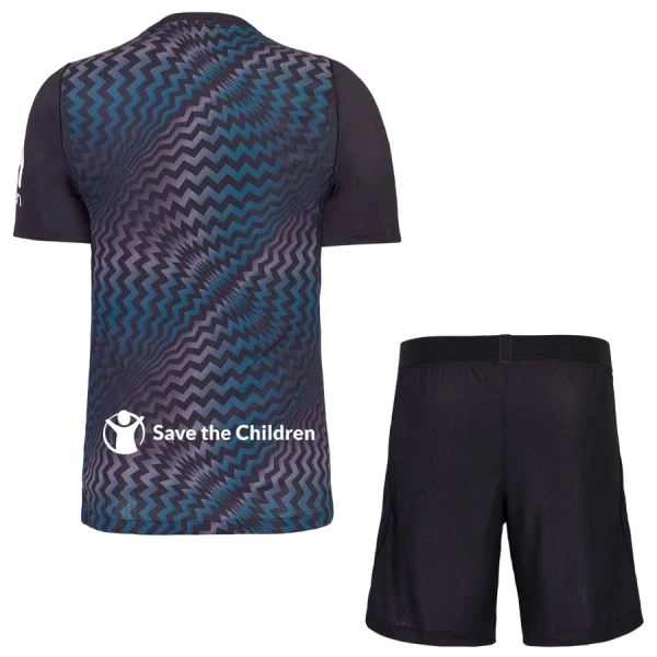 Günstige Atlético Madrid Torwart Kindertrikot 2026/27 Kurzarm Schwarze