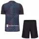 Günstige Atlético Madrid Torwart Kindertrikot 2026/27 Kurzarm Schwarze