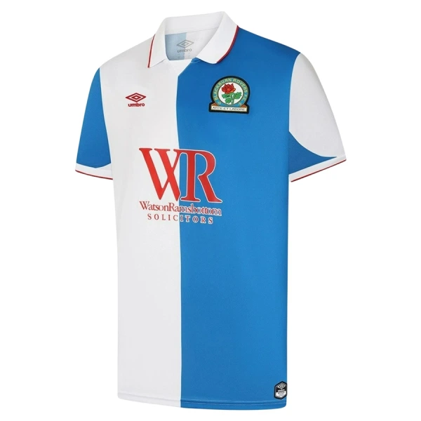 Günstige Blackburn Rovers Herrentrikot Heim 2026/27 Kurzarm Günstige Blackburn Rovers Herrentrikot Heim 2026/27 Kurzarm