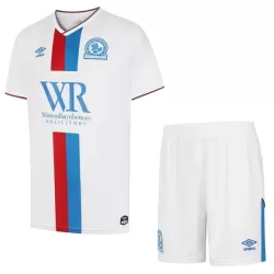 Günstige Blackburn Rovers Kindertrikot Auswärts 2026/27 Kurzarm Günstige Blackburn Rovers Kindertrikot Auswärts 2026/27 Kurzarm
