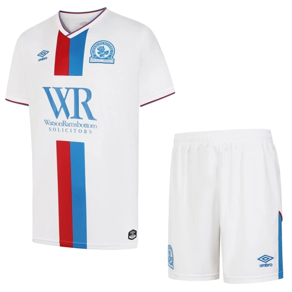 Günstige Blackburn Rovers Kindertrikot Auswärts 2026/27 Kurzarm Günstige Blackburn Rovers Kindertrikot Auswärts 2026/27 Kurzarm