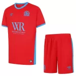 Günstige Blackburn Rovers Kindertrikot Ausweich 2026/27 Kurzarm