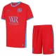 Günstige Blackburn Rovers Kindertrikot Ausweich 2026/27 Kurzarm Günstige Blackburn Rovers Kindertrikot Ausweich 2026/27 Kurzarm