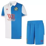 Günstige Blackburn Rovers Kindertrikot Heim 2026/27 Kurzarm