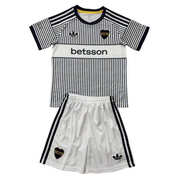 Günstige Boca Juniors Kindertrikot Auswärts 2026/27 Kurzarm Günstige Boca Juniors Kindertrikot Auswärts 2026/27 Kurzarm