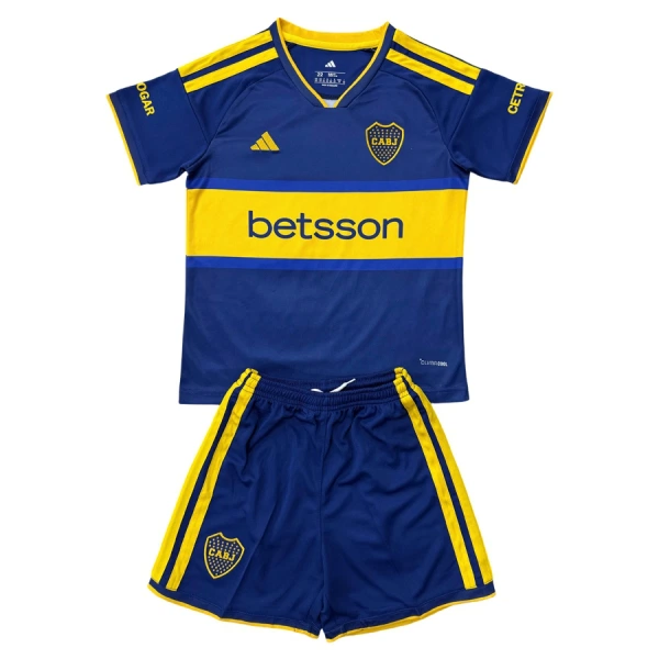 Günstige Boca Juniors Kindertrikot Heim 2026/27 Kurzarm Günstige Boca Juniors Kindertrikot Heim 2026/27 Kurzarm