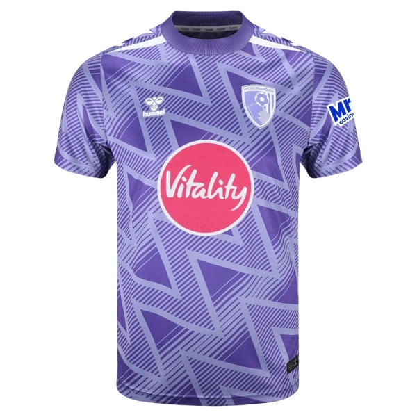 Günstige Bournemouth Herrentrikot Auswärts 2026/27 Kurzarm Günstige Bournemouth Herrentrikot Auswärts 2026/27 Kurzarm