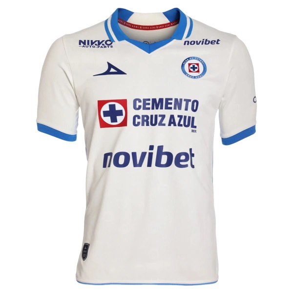 Günstige CD Cruz Azul Herrentrikot Auswärts 2026/27 Kurzarm Günstige CD Cruz Azul Herrentrikot Auswärts 2026/27 Kurzarm