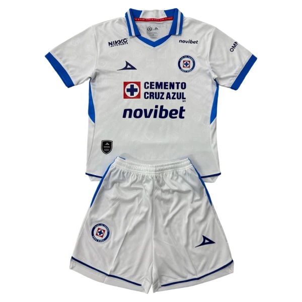 Günstige CD Cruz Azul Kindertrikot Auswärts 2026/27 Kurzarm Günstige CD Cruz Azul Kindertrikot Auswärts 2026/27 Kurzarm