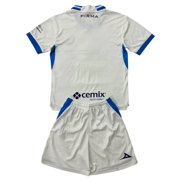 Günstige CD Cruz Azul Kindertrikot Auswärts 2026/27 Kurzarm