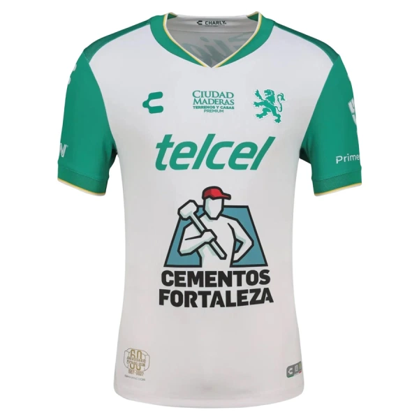 Günstige Club Leon Herrentrikot Auswärts 2026/27 Kurzarm Günstige Club Leon Herrentrikot Auswärts 2026/27 Kurzarm