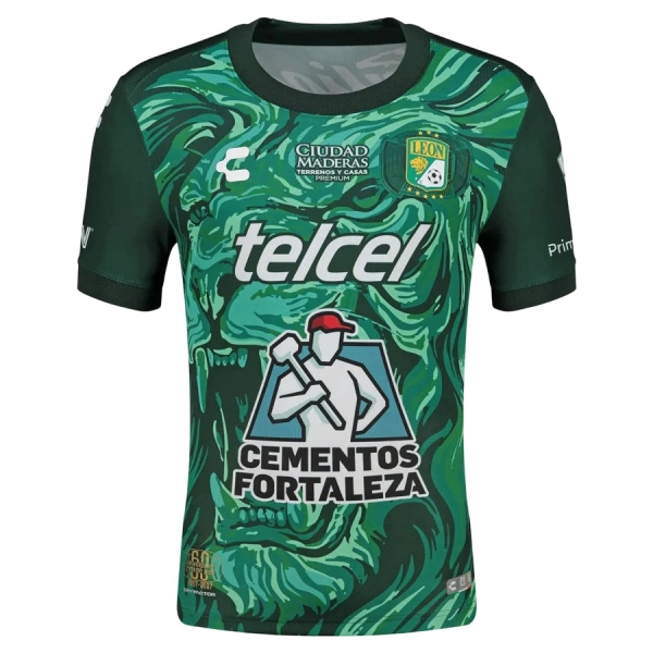 Günstige Club Leon Herrentrikot Heim 2026/27 Kurzarm Günstige Club Leon Herrentrikot Heim 2026/27 Kurzarm