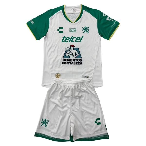 Günstige Club Leon Kindertrikot Auswärts 2026/27 Kurzarm Günstige Club Leon Kindertrikot Auswärts 2026/27 Kurzarm