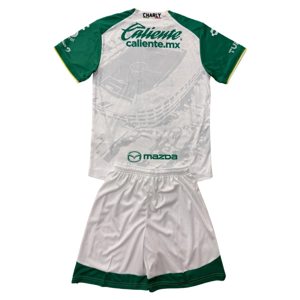 Günstige Club Leon Kindertrikot Auswärts 2026/27 Kurzarm