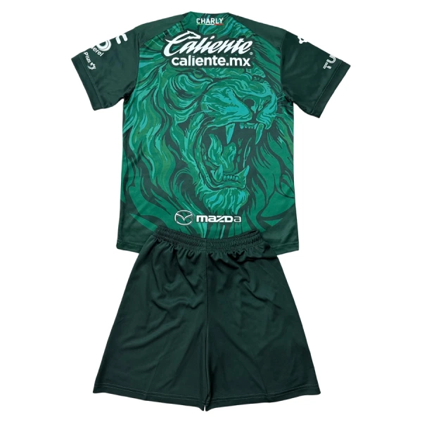 Günstige Club Leon Kindertrikot Heim 2026/27 Kurzarm