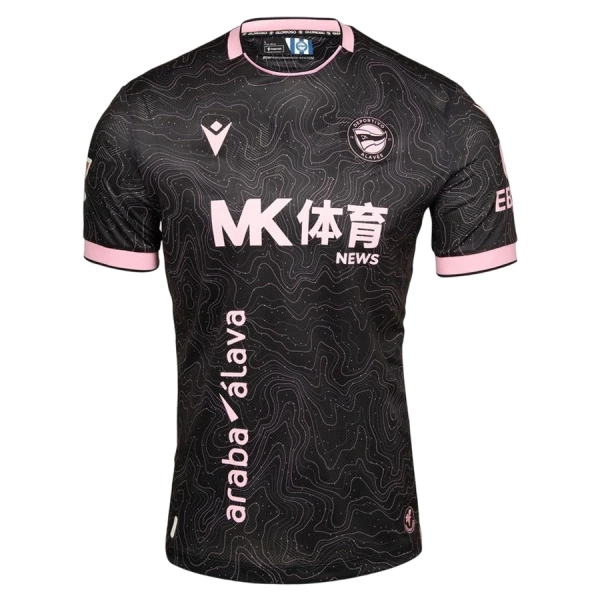Günstige Deportivo Alaves Herrentrikot Auswärts 2026/27 Kurzarm Günstige Deportivo Alaves Herrentrikot Auswärts 2026/27 Kurzarm