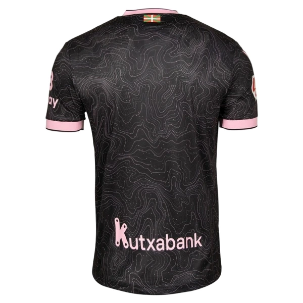 Günstige Deportivo Alaves Herrentrikot Auswärts 2026/27 Kurzarm