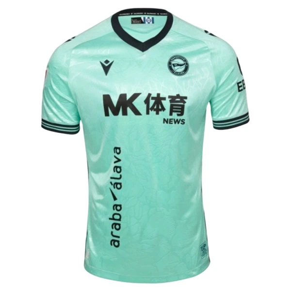 Günstige Deportivo Alaves Herrentrikot Ausweich 2026/27 Kurzarm