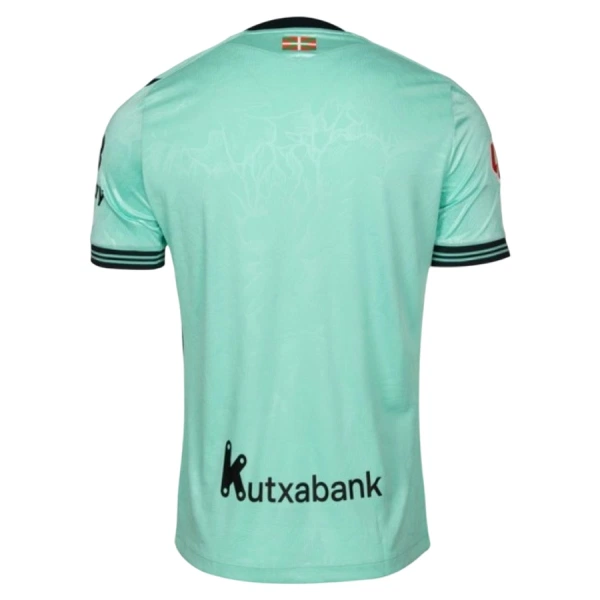 Günstige Deportivo Alaves Herrentrikot Ausweich 2026/27 Kurzarm
