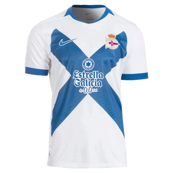 Günstige Deportivo de La Coruna Herrentrikot Ausweich 2026/27 Kurzarm Günstige Deportivo de La Coruna Herrentrikot Ausweich 2026/27 Kurzarm