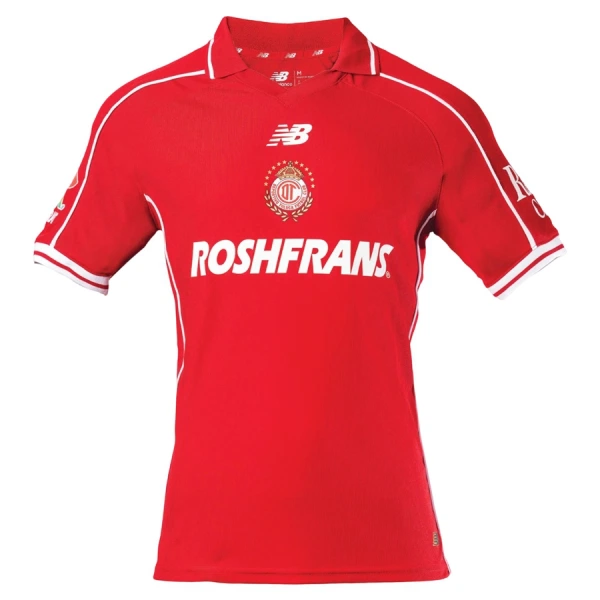 Günstige Deportivo Toluca Herrentrikot Heim 2026/27 Kurzarm