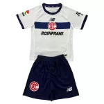 Günstige Deportivo Toluca Kindertrikot Auswärts 2026/27 Kurzarm
