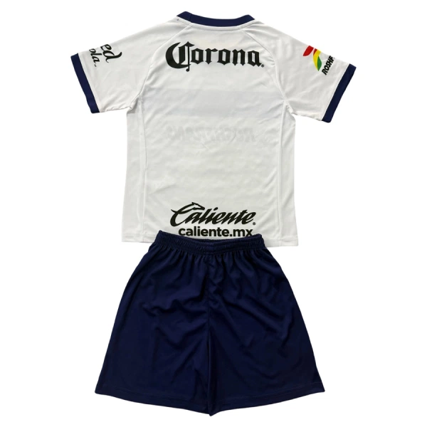 Günstige Deportivo Toluca Kindertrikot Auswärts 2026/27 Kurzarm