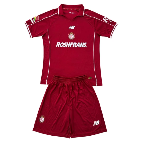 Günstige Deportivo Toluca Kindertrikot Heim 2026/27 Kurzarm Günstige Deportivo Toluca Kindertrikot Heim 2026/27 Kurzarm