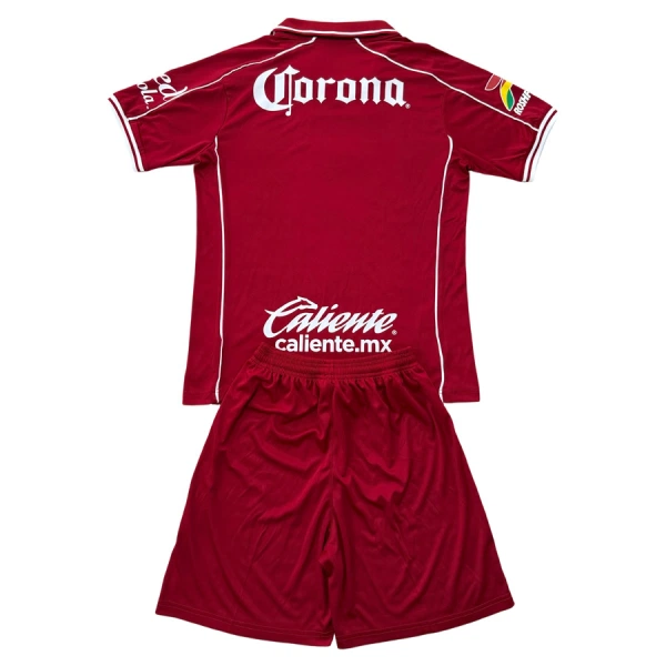 Günstige Deportivo Toluca Kindertrikot Heim 2026/27 Kurzarm