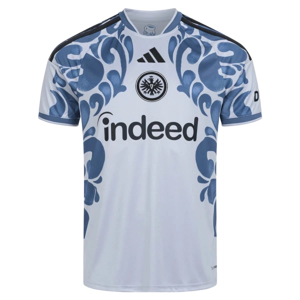Günstige Eintracht Frankfurt Herrentrikot Ausweich 2026/27 Kurzarm