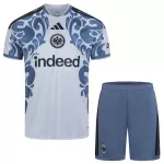 Günstige Eintracht Frankfurt Kindertrikot Ausweich 2026/27 Kurzarm