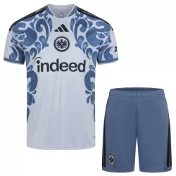 Günstige Eintracht Frankfurt Kindertrikot Ausweich 2026/27 Kurzarm Günstige Eintracht Frankfurt Kindertrikot Ausweich 2026/27 Kurzarm